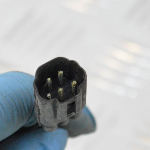 Дзеркало ліве Ford Focus I 1998-2004 електричне 5 pin Дзеркало ліве Форд Фокус 1 5 пінів M3199L | Зображення 4