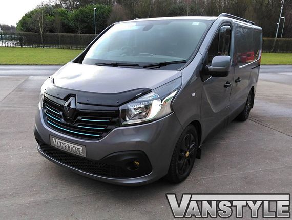 Дефлектор капоту (2015-2019, EuroCap) для Renault Trafic рр | Зображення 3