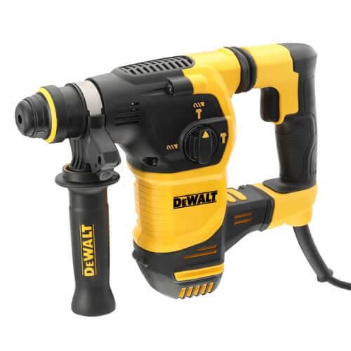 Перфоратор мережевий SDS-Plus 3,5Дж DeWALT D25333K