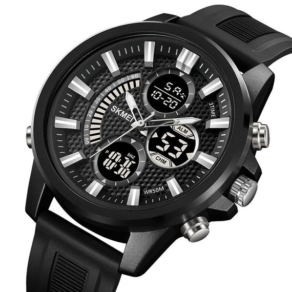 Годинник S2kmei 2235BKBK Black | Зображення 1