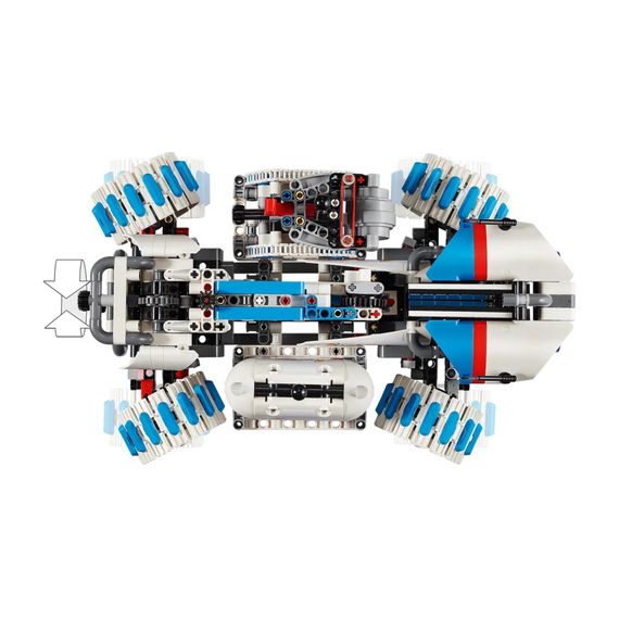 Конструктор LEGO Technic Місяцехід Lunar Outpost. Космічний корабель (42211) | Зображення 6