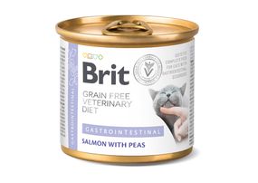 Корм Brit VD Cat Gastrointestinal вологий для котів із захворюваннями ШКТ 200 гр