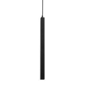 Світильник підвісний (люстра) Chime Q G4 P30500 Муар, Чорний, Atmolight