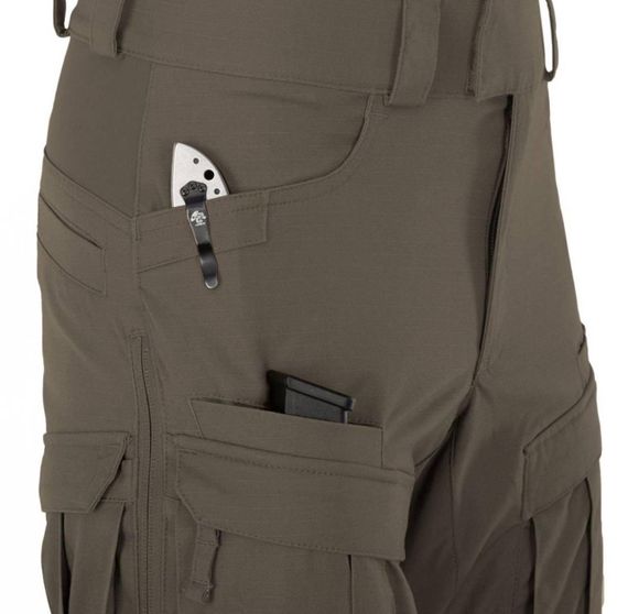 Штани Helikon MCDU DyNyCo Rip-Stop - Dark olive | Зображення 7