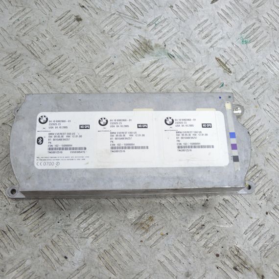 Блок керування телефоном BMW 3 E90 E91 E92 E93 2004-2010 Блок bluetooth motorola БМВ е90 84106982068