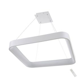 Светильник потолочный подвесной с пультом BL-482S/2x48W LED RM WH