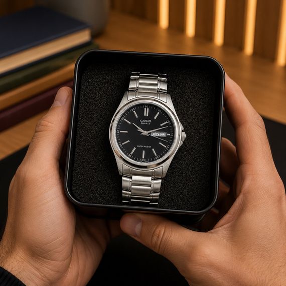 Чоловічий годинник Casio MTP-1239D-1A | Зображення 5