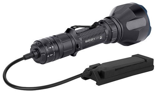 Фонарь Olight Warrior X Turbo Black | Зображення 4