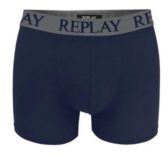 Чоловічі анатомічні труси боксери Replay (2 шт) | Зображення 4