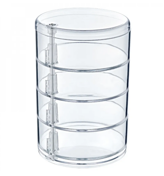 Органайзер косметичний вертикальний 4 відділення ELIF