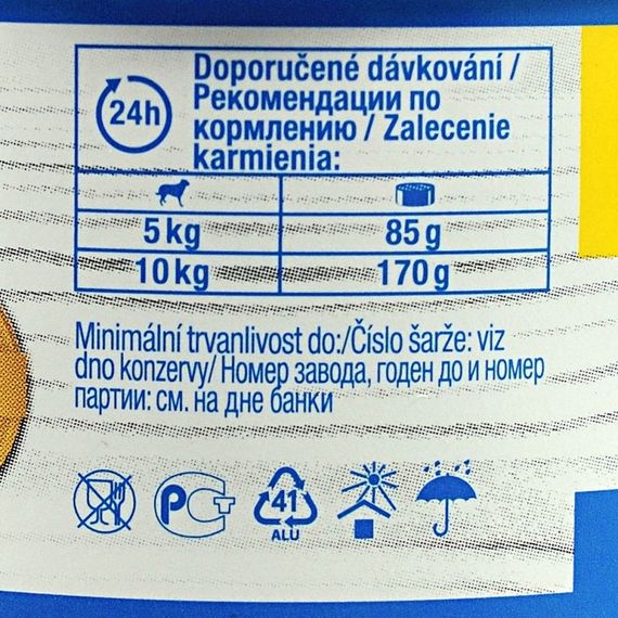 Вологий корм з тунцем для собак GimDog Little Darling Pure Delight, 85 гр | Зображення 3