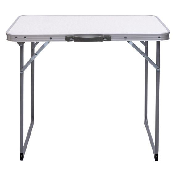 Стіл для пікніка розкладний 70×50×60 (см) Білий Lugi JY-5070W