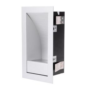 Светильник настенный для лестниц G9 40W IP20 SILVER (HDL-07-WL21)