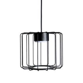 Світильник підвісний (люстра) FrameX S GX53 P240 Чорний, Atmolight