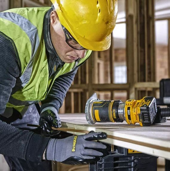 Фрезер акумуляторний DeWalt без АКБ та ЗП DCW604N | Зображення 1