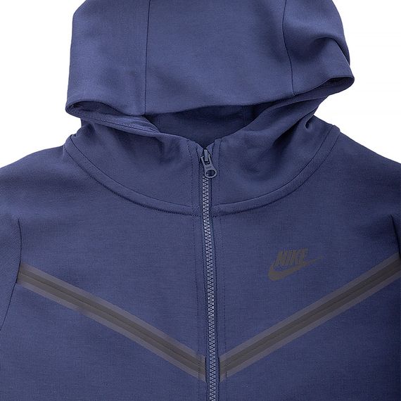 Толстовка Nike B NSW TCH FLC FZ | Зображення 2