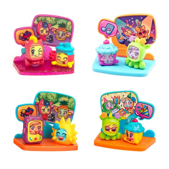 Набір фігурок Коробочка пригод Moji Pops S1 PMP1D612IN00, 2 фігурки, сцена | Зображення 2