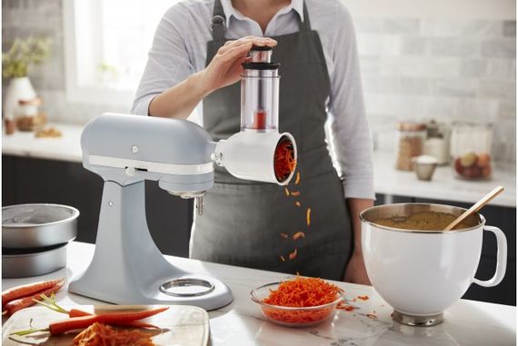 Миксер планетарный KitchenAid KSM180RPMB Artisan Limited Edition, ГОЛУБОЙ ТУМАН | Зображення 3