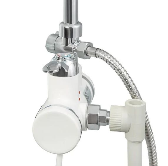 Проточний водонагрівач WEZER SDR-В07WSTP | Зображення 1