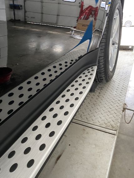 Боковые пороги Оригинальный дизайн для Mercedes GL сlass X164 | Зображення 4