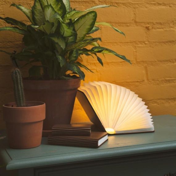 Светильник-книга, ночник книжка VHG Foldable Book Lamp Brown | Зображення 5