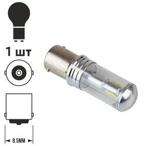 Лампа PULSO/габаритна/LED 1156/8SMD-3030/12-24v/2w/80lm White