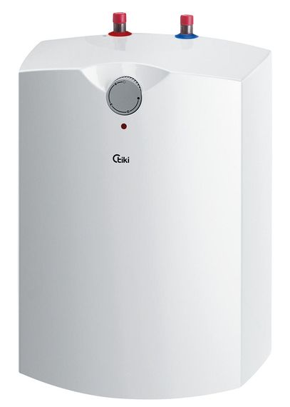 Водонагреватель Tiki Mini PBT 15V9  2 кВт, "мокрый" ТЭН, 15 л, прямоугольный, вертикальный, под мойкой, белый (GT15UMINI_TIKI) | Зображення 3