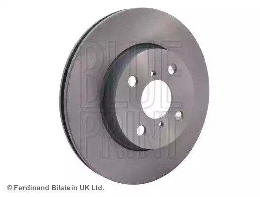 Диск тормозной DAIHATSU CHARADE, TOYOTA YARIS, BLUE PRINT (ADT343205) | Зображення 1