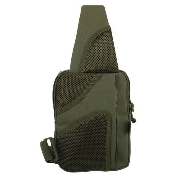 Тактична сумка-слінг SILVER KNIGHT — 1 л | MOLLE, Oxford 900D Олива | Зображення 2