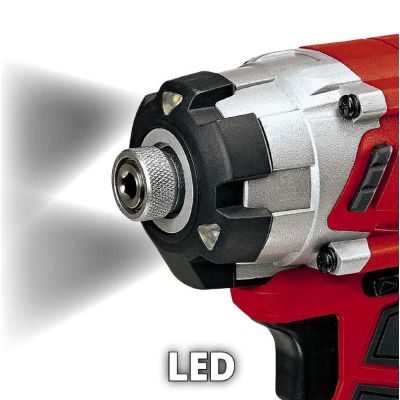 Шуруповерт Einhell TE-CI 18/1 Solo (без АКБ и ЗУ) (4510034) | Зображення 6