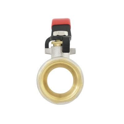 Кран кульовий Raftec RED PN40 НВ 3/4" ручка CBH-021 | Зображення 3