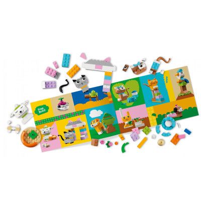 Конструктор LEGO Classic Творчі улюбленці 450 деталей (11034) | Зображення 5