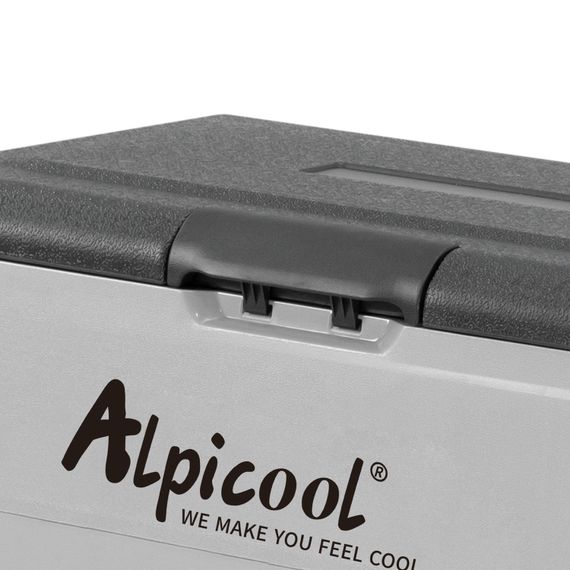 Компресорний автохолодильник Alpicool T36 (LG). 34 літри. Двокамерний. До -20℃. (12, 24, 220 вольт) | Зображення 2