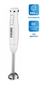 Блендер PRIME Technics PHB 601 PW