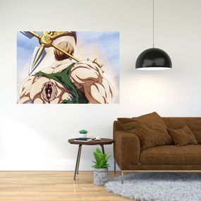 Плакат-постер з принтом Кавун Nanatsu no Taizai - Сім смертних гріхів А1 ПЛ000816(A1)