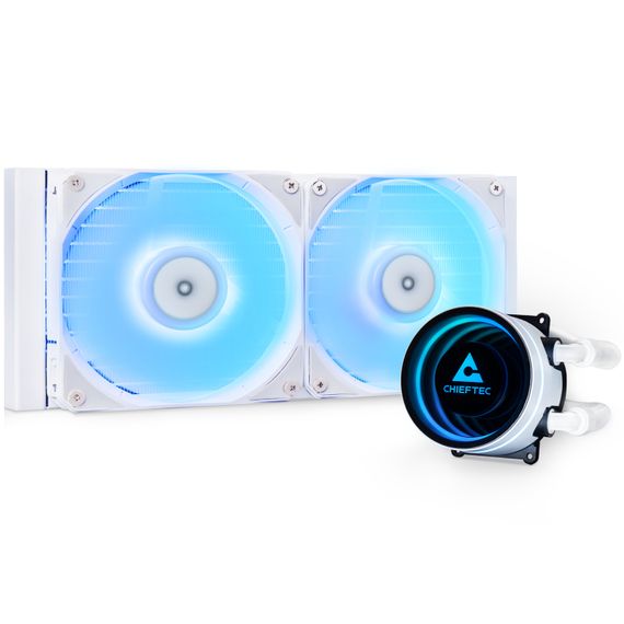 Система водяного охолодження Chieftec Iceberg 240 ARGB WHITE