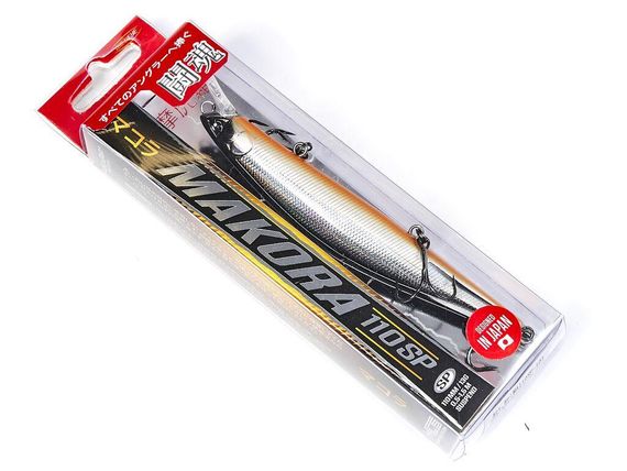 Воблер суспендер LJ Лаки Джон Pro Series MAKORA SP 11.00/101 | Зображення 1