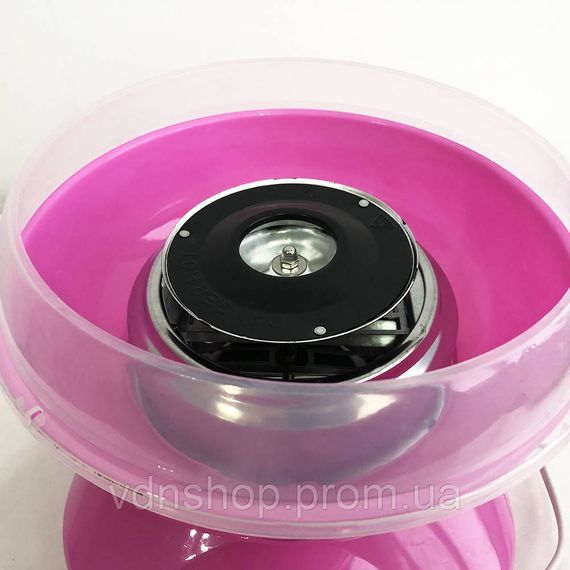 Аппарат для сладкой ваты Cotton Candy Maker, детский аппарат для сладкой ваты в домашних условиях аппарат JV-53 | Зображення 3