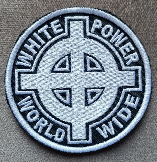 Шеврон White Power World Wide
