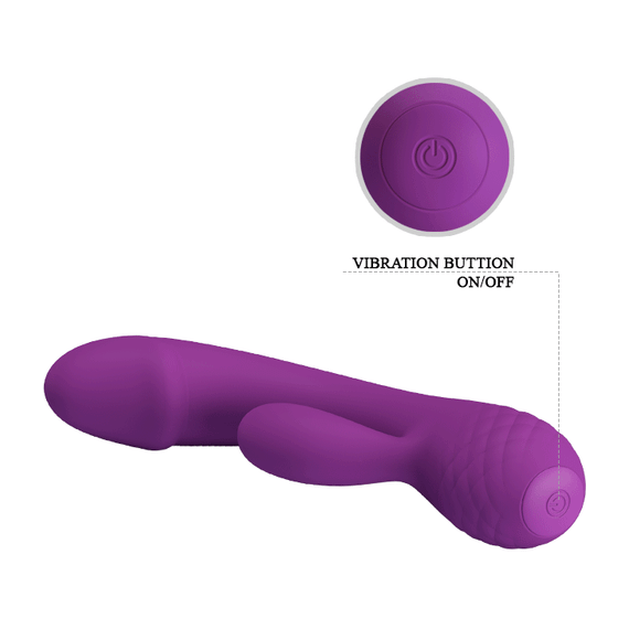 Вібратор PRETTY LOVE "Doreen" BI-014666-1 Sex Aura | Зображення 9