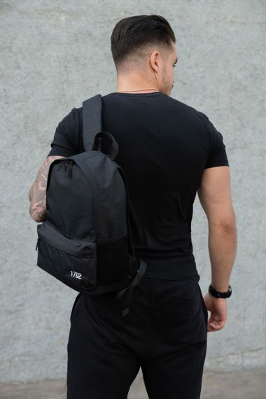 Міський молодіжний рюкзак-портфель Without Minic Reflective для ноутбука Black | Зображення 3