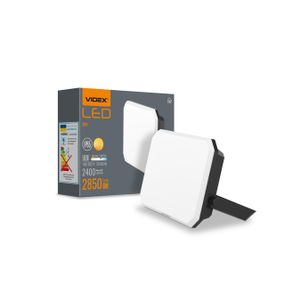 Світлодіодний прожектор VIDEX F3 30W 5000K 220V Black (VLE-F3-0305B)