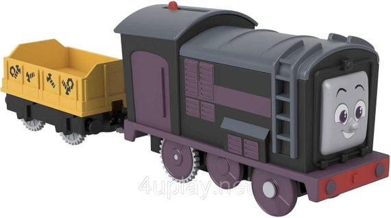 Паровозик Томас і друзі Моторизований поїзд Дизель Оригінал Thomas & Friends Motorized Diesel Engine | Зображення 3