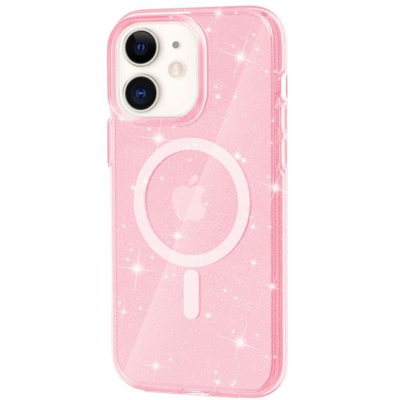 Чохол TPU Galaxy Sparkle (MagFit) для Apple iPhone 11 (6.1") | Зображення 1
