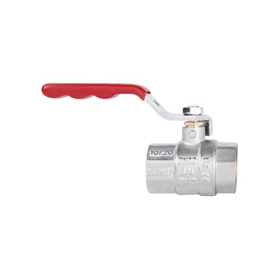 Кран кульовий SD Plus 3/4" ВР для води (важіль) SD600NW20PN40 | Зображення 1