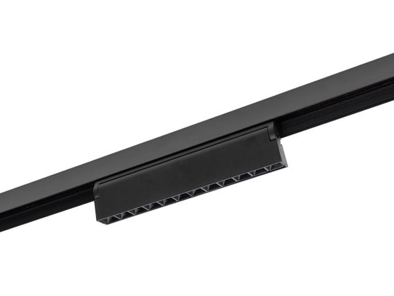 Магнитный трековый поворотный светильник KW-293/12W NW DC48V BK | Зображення 1
