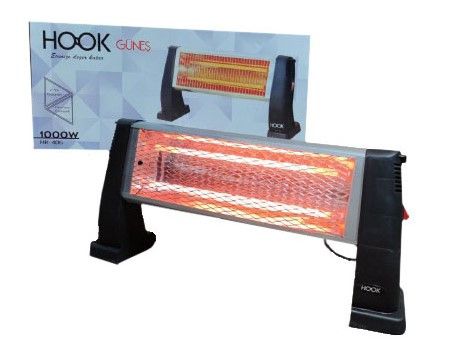 Інфрачервоний обігрівач Hook 1000 W HK-406 Туреччина