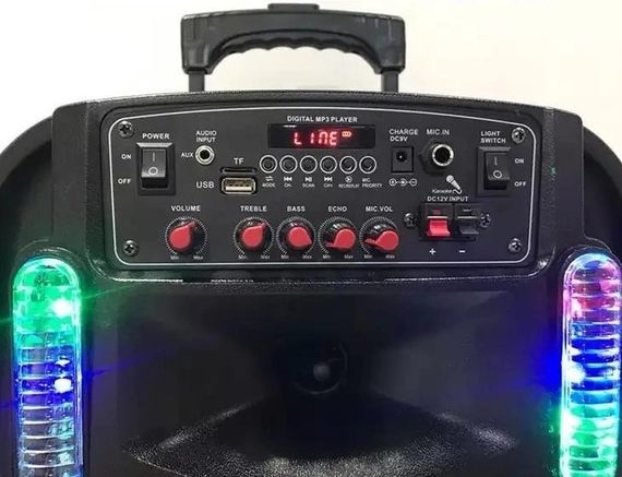 Акустична система XPRO CH8612 12 чорний (MER-15644_2824) | Зображення 7