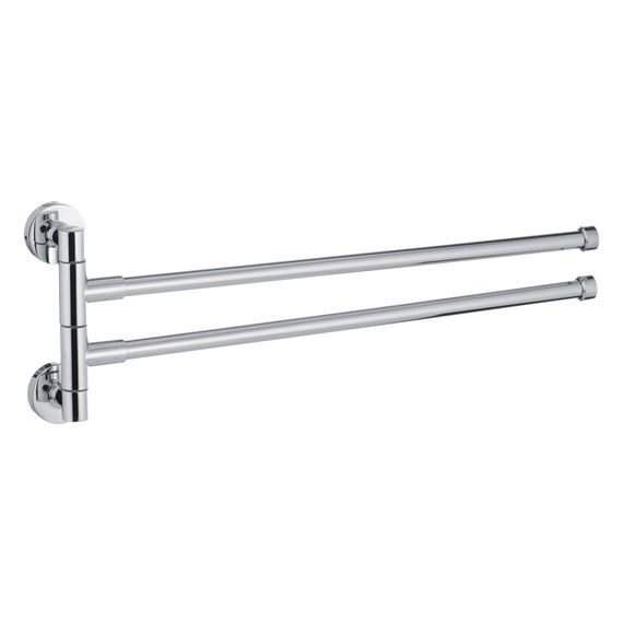 Тримач рушників з 2 поворотними планками ZERIX LR112 (LL1486)