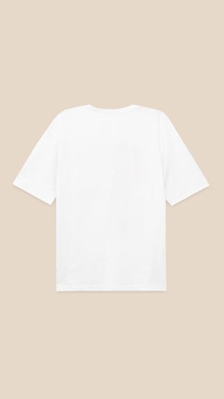 Футболка з принтом чоловіча LAWA P-MB02356 2XL Білий shop (2000999518096) | Зображення 2